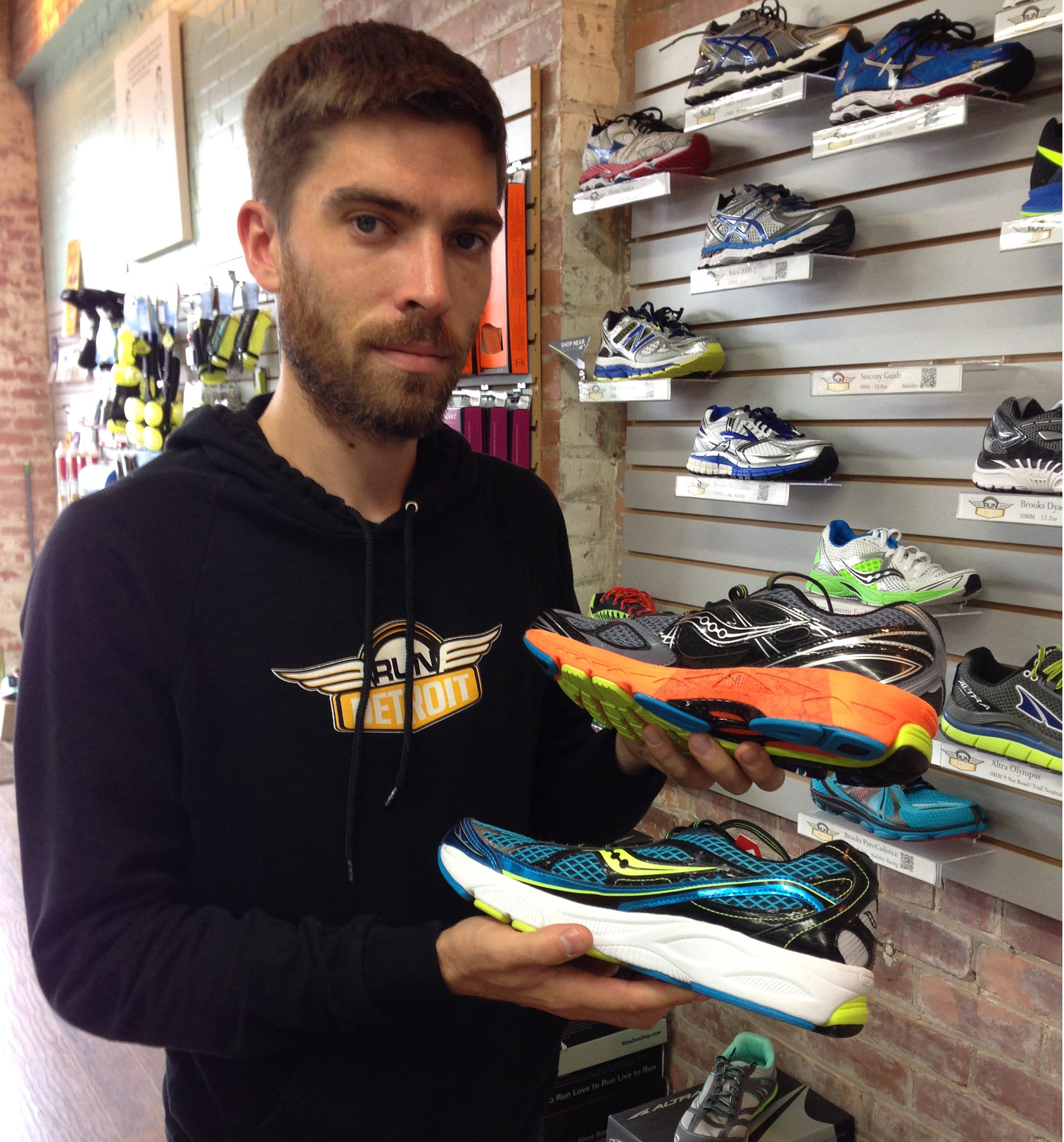 local running shoe stores